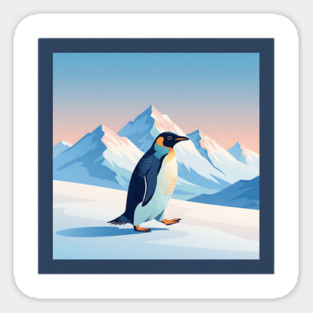 Nihilist Penguin Magnet