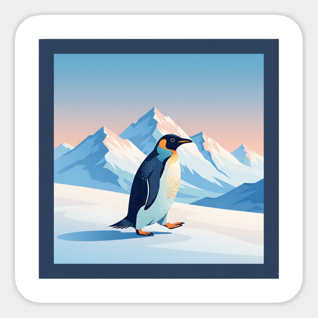 Nihilist Penguin Magnet by Creatifly Graphic Tees