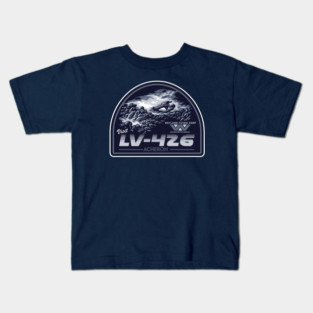 Visit LV-426 Kids T-Shirt