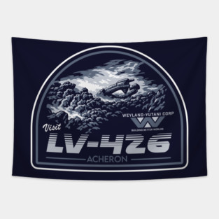 Visit LV-426 Tapestry