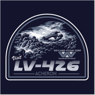 Visit LV-426 Posters and Art