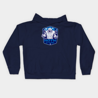 Visit the icy planet Kids Hoodie