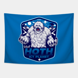 Visit the icy planet Tapestry