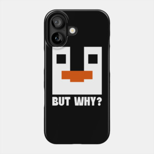 Nihilist-Penguin Phone Case