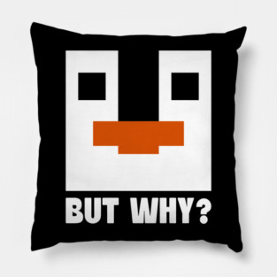 Nihilist-Penguin Pillow