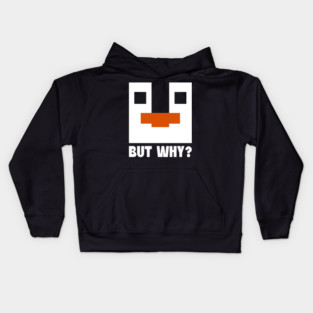 Nihilist-Penguin Kids Hoodie