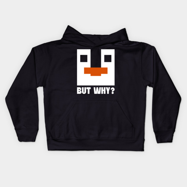 Nihilist-Penguin Kids Hoodie by Megadorim