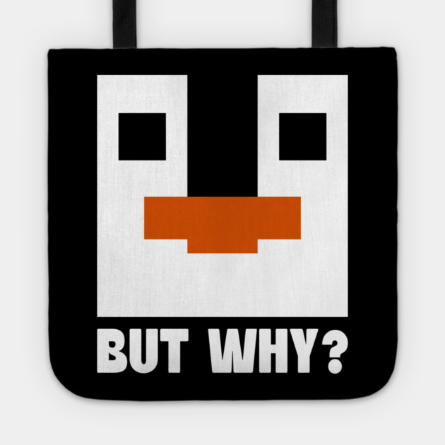 Nihilist-Penguin Tote by Megadorim