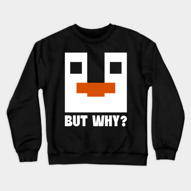 Nihilist-Penguin Crewneck Sweatshirt by Megadorim