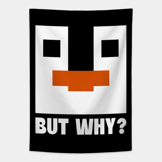 Nihilist-Penguin Tapestry by Megadorim