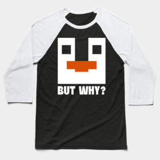 Nihilist-Penguin Baseball T-Shirt