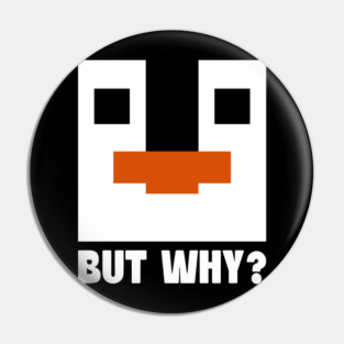 Nihilist-Penguin Pin