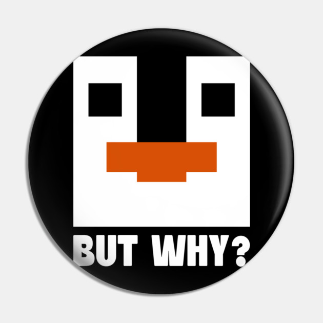 Nihilist-Penguin Pin by Megadorim