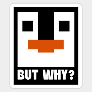 Nihilist-Penguin Sticker