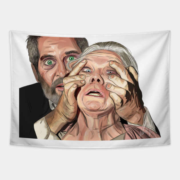 Bird Box: Look Tapestry by 51Deesigns