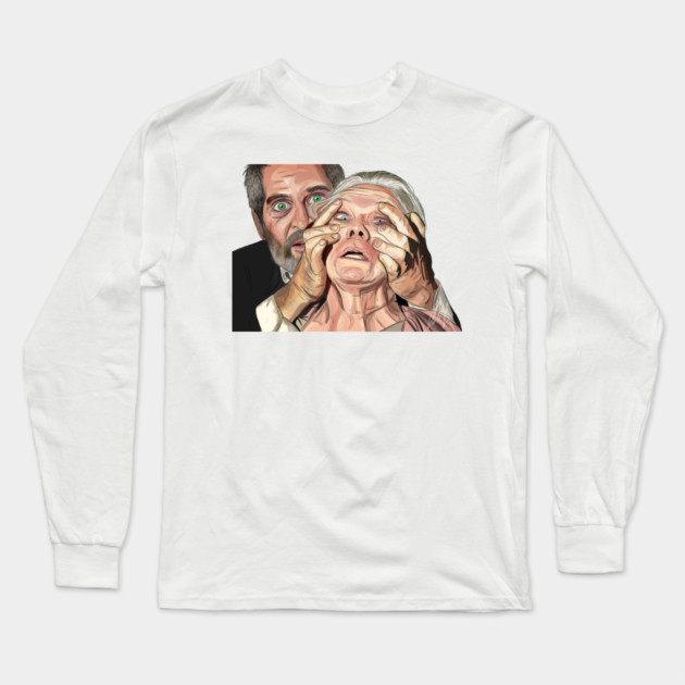 Bird Box: Look Long Sleeve T-Shirt by 51Deesigns