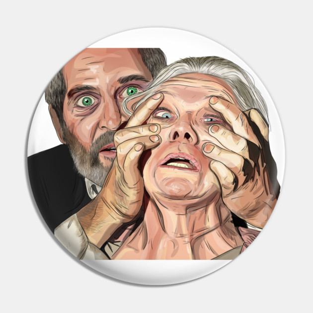 Bird Box: Look Pin by 51Deesigns