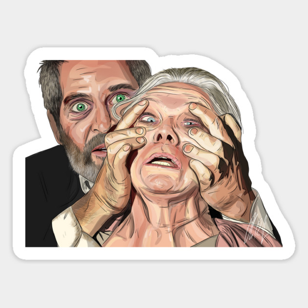 Bird Box: Look Magnet by 51Deesigns