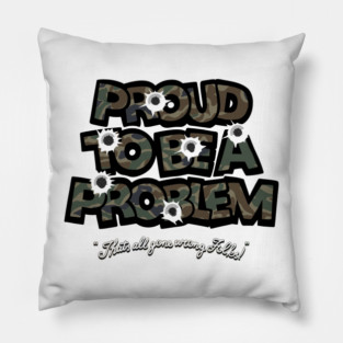 Bulletproof problem Pillow