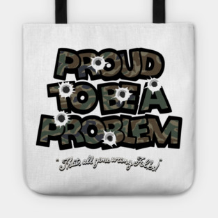 Bulletproof problem Tote