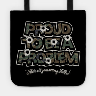 Bulletproof problem Tote