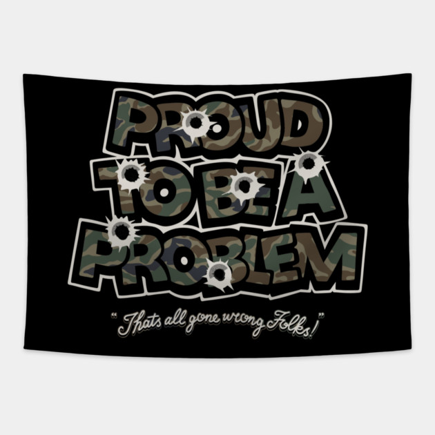 Bulletproof problem Tapestry by Wrong