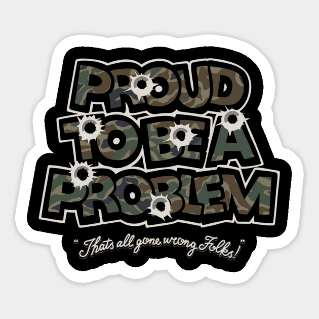 Bulletproof problem Magnet by Wrong