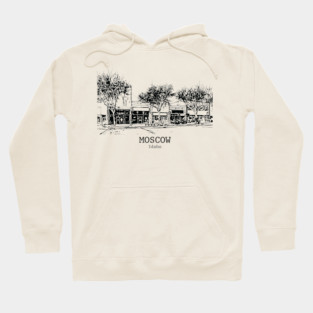 Moscow - Idaho Hoodie
