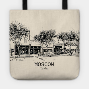 Moscow - Idaho Tote