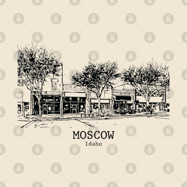 Moscow - Idaho by Lakeric