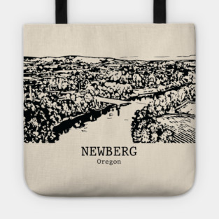 Newberg - Oregon Tote