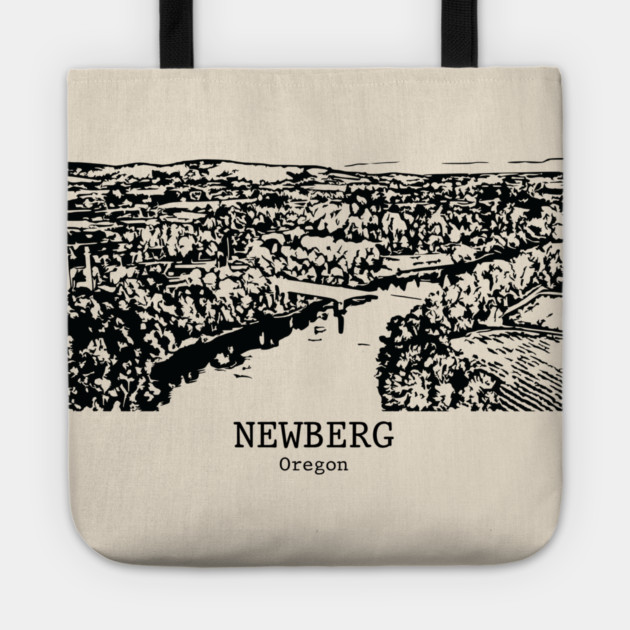 Newberg - Oregon Tote by Lakeric
