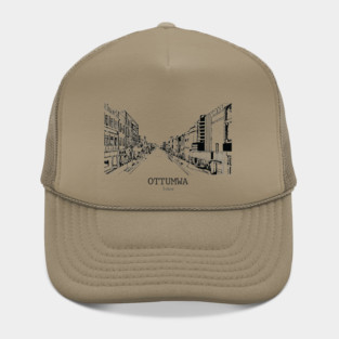 Ottumwa - Iowa Hat