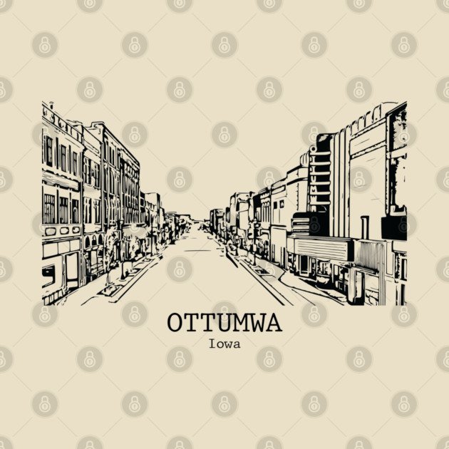 Ottumwa - Iowa by Lakeric