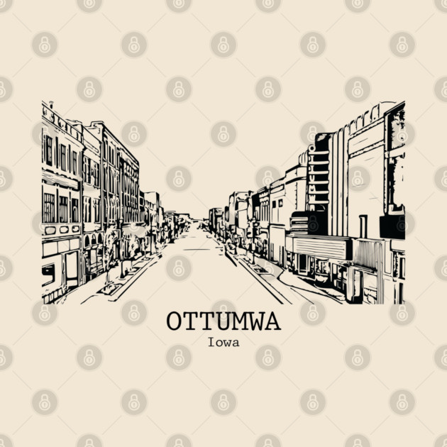 Ottumwa - Iowa by Lakeric