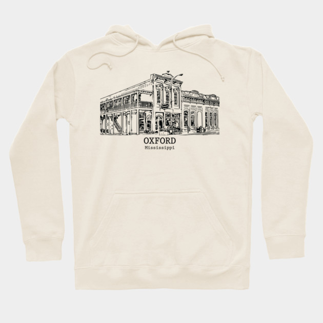 Oxford - Mississippi Hoodie by Lakeric