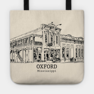 Oxford - Mississippi Tote