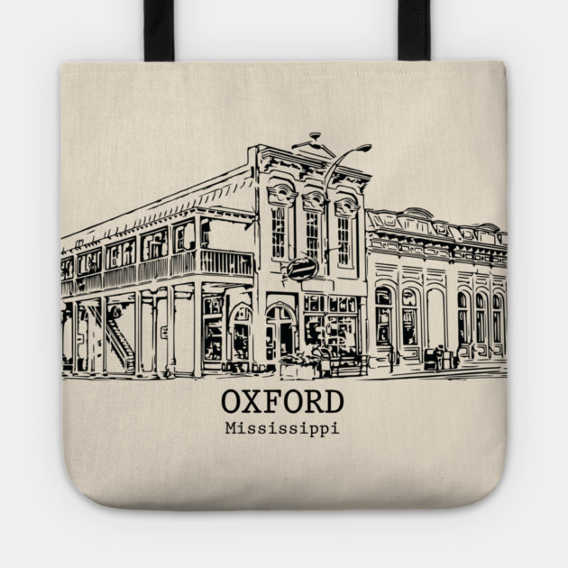 Oxford - Mississippi Tote by Lakeric