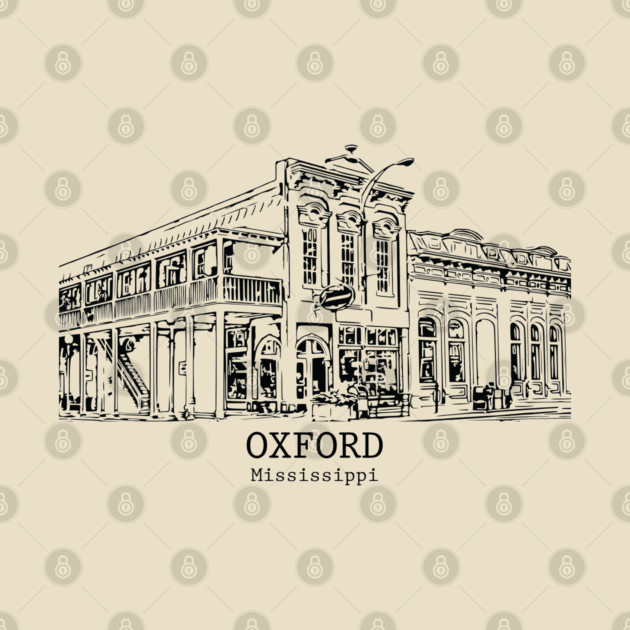Oxford - Mississippi by Lakeric