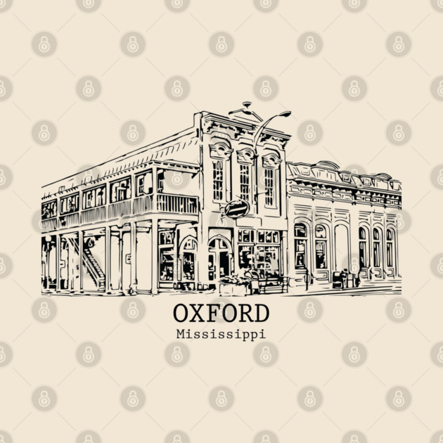 Oxford - Mississippi by Lakeric
