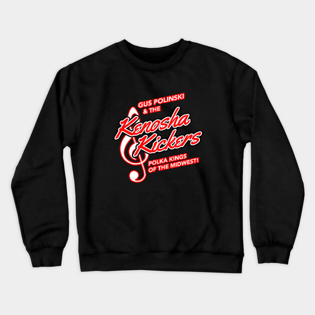 Kenosha Kickers Crewneck Sweatshirt by dumbshirts