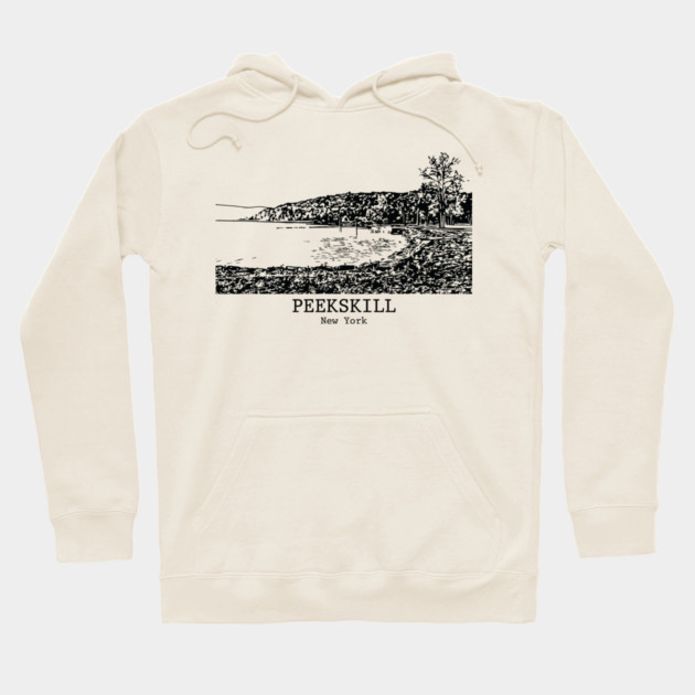 Peekskill - New York Hoodie by Lakeric