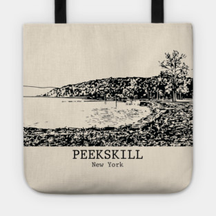 Peekskill - New York Tote