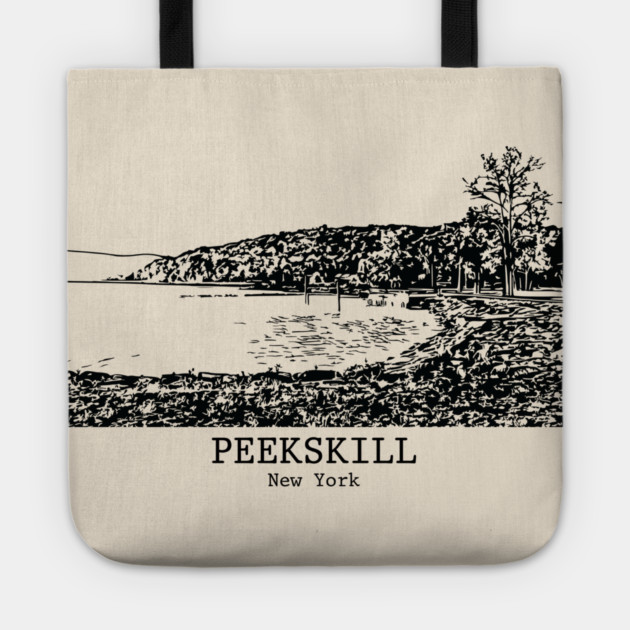 Peekskill - New York Tote by Lakeric