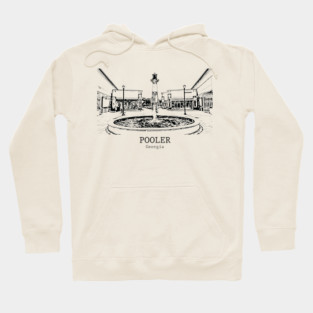 Pooler - Georgia Hoodie