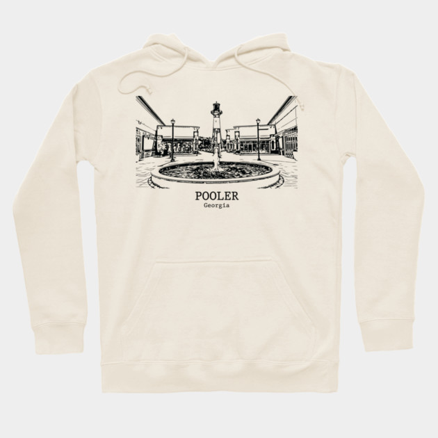 Pooler - Georgia Hoodie by Lakeric