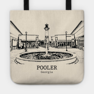 Pooler - Georgia Tote