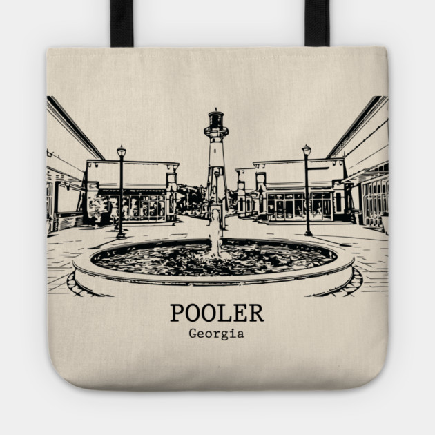 Pooler - Georgia Tote by Lakeric