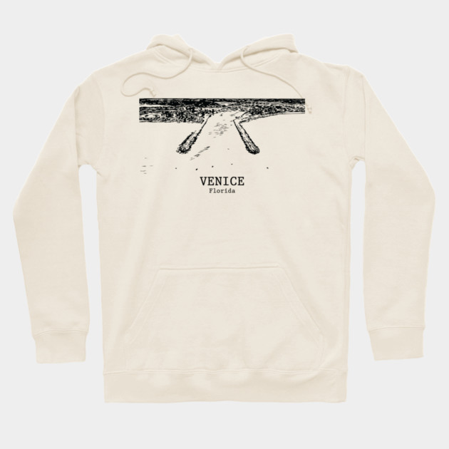 Venice - Florida Hoodie by Lakeric