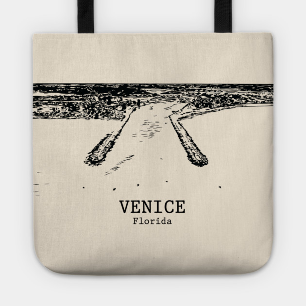 Venice - Florida Tote by Lakeric